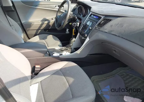 2011 Hyundai Sonata Gls z USA, uszkodzony, nr VIN 5NPEB4ACXBH135945